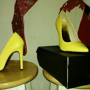 Yellow Stilettos